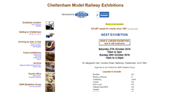Desktop Screenshot of cheltmodrail.org.uk
